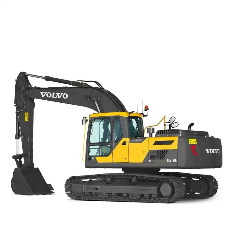 EXCAVADORA 20 TON-VOLVO-EC210DL M